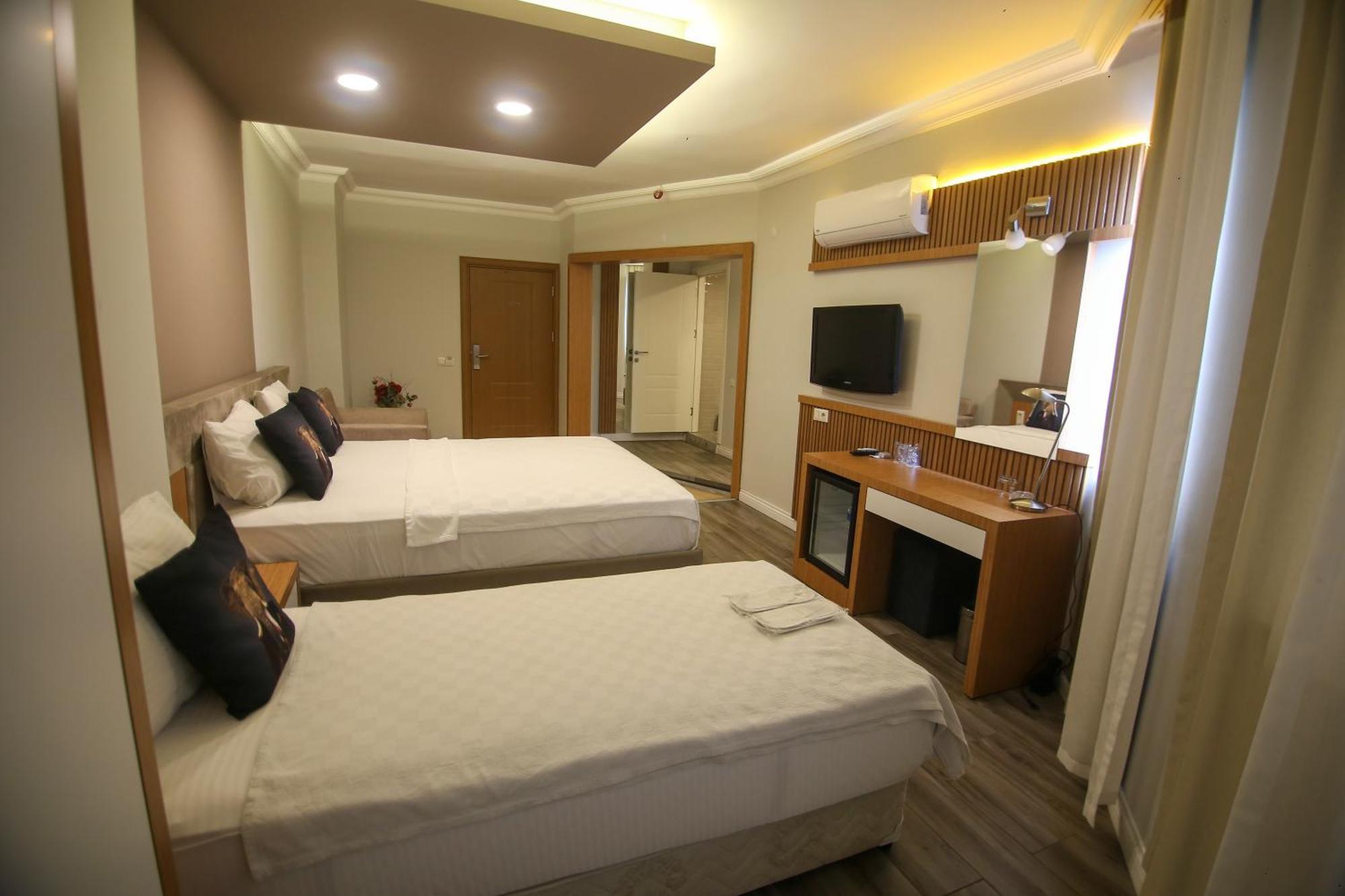 Cevik Palace Hotel Antalya Luaran gambar