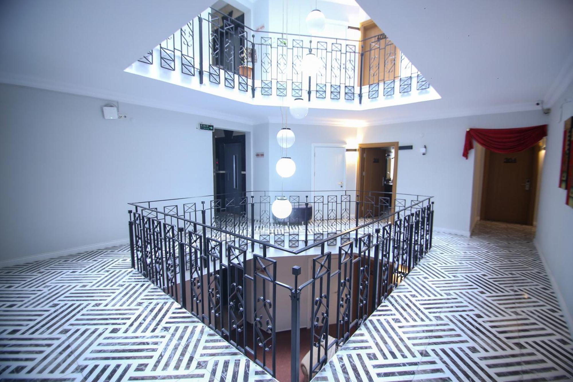 Cevik Palace Hotel Antalya Luaran gambar