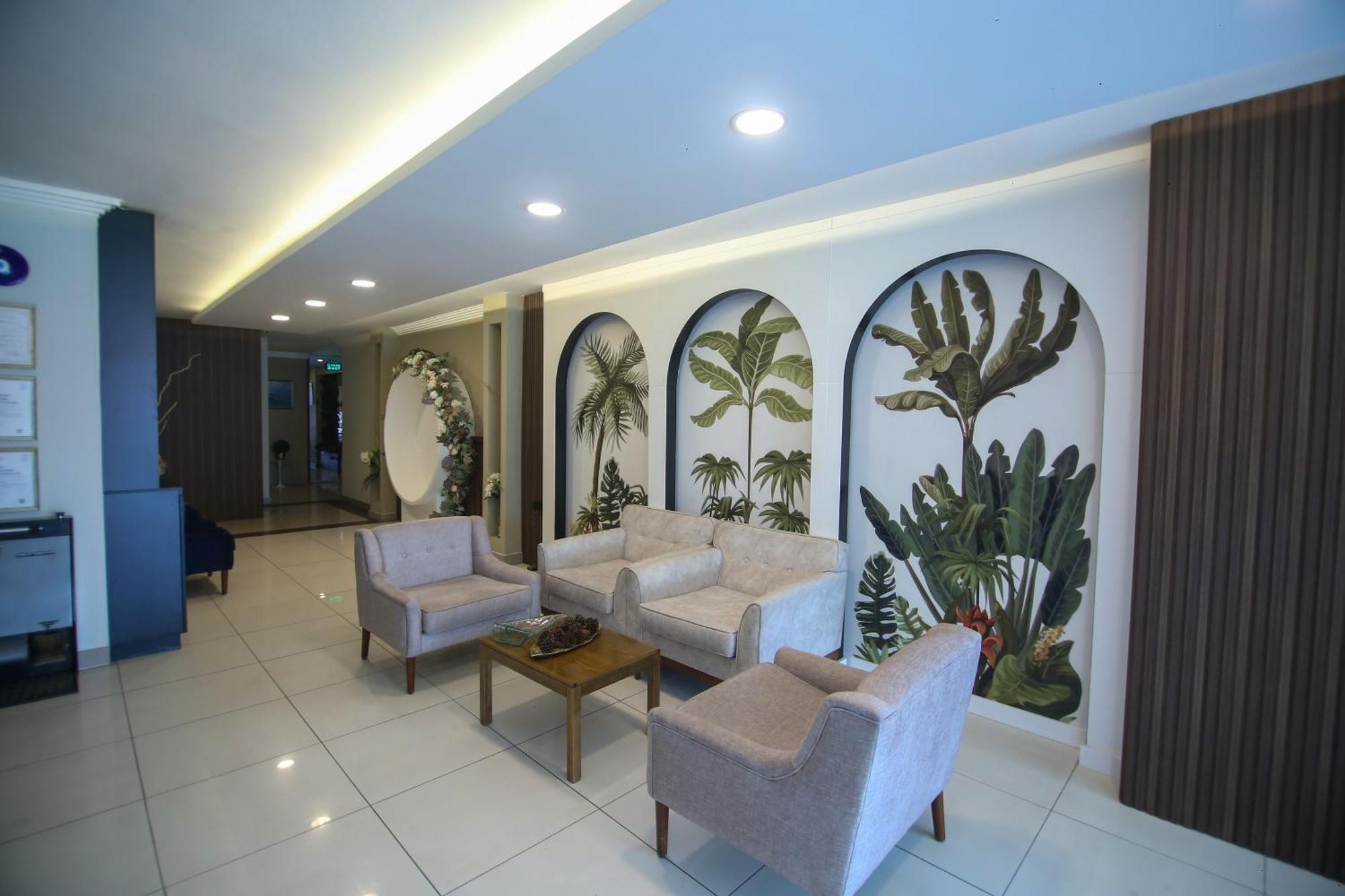 Cevik Palace Hotel Antalya Luaran gambar