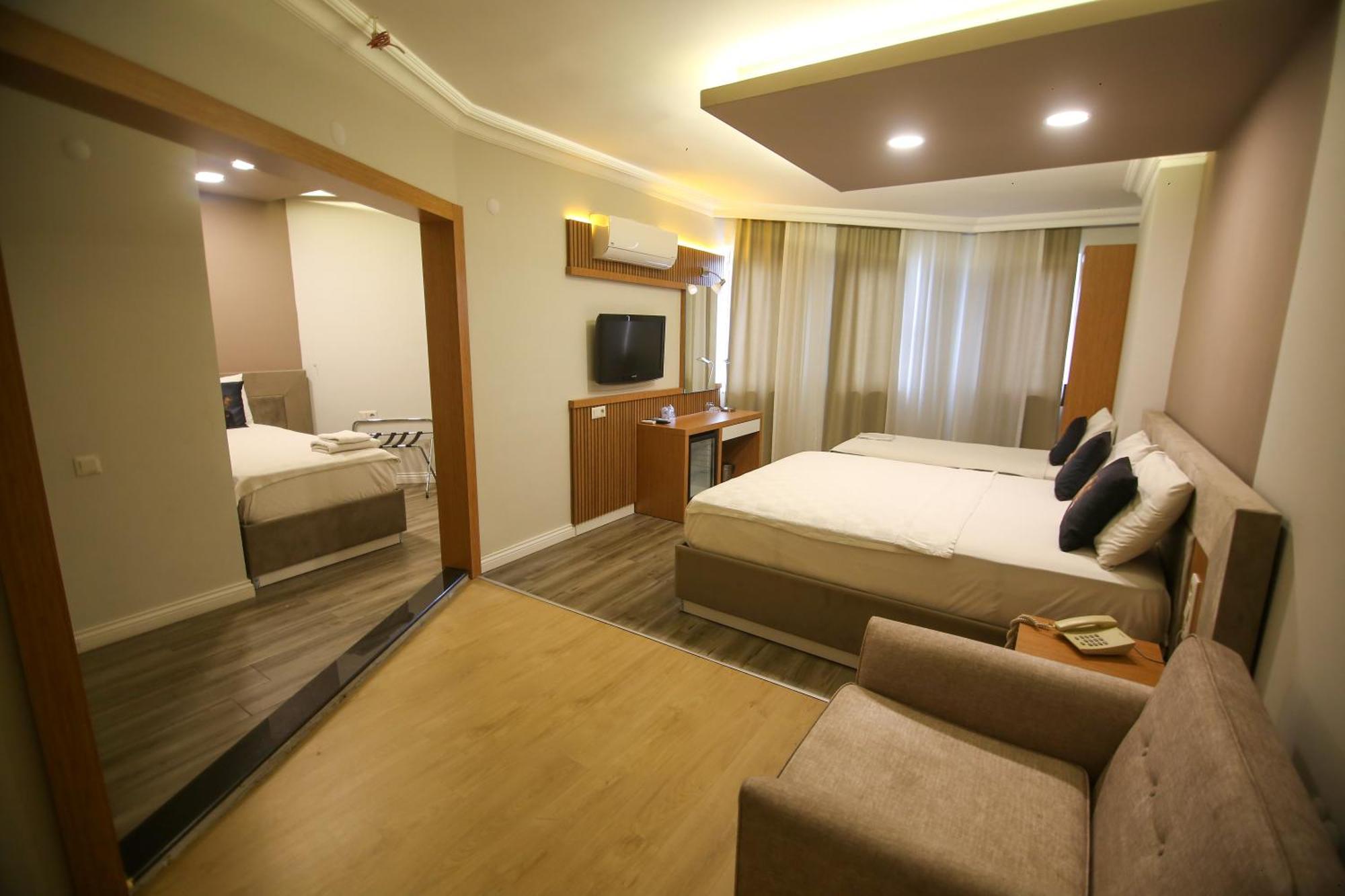 Cevik Palace Hotel Antalya Luaran gambar